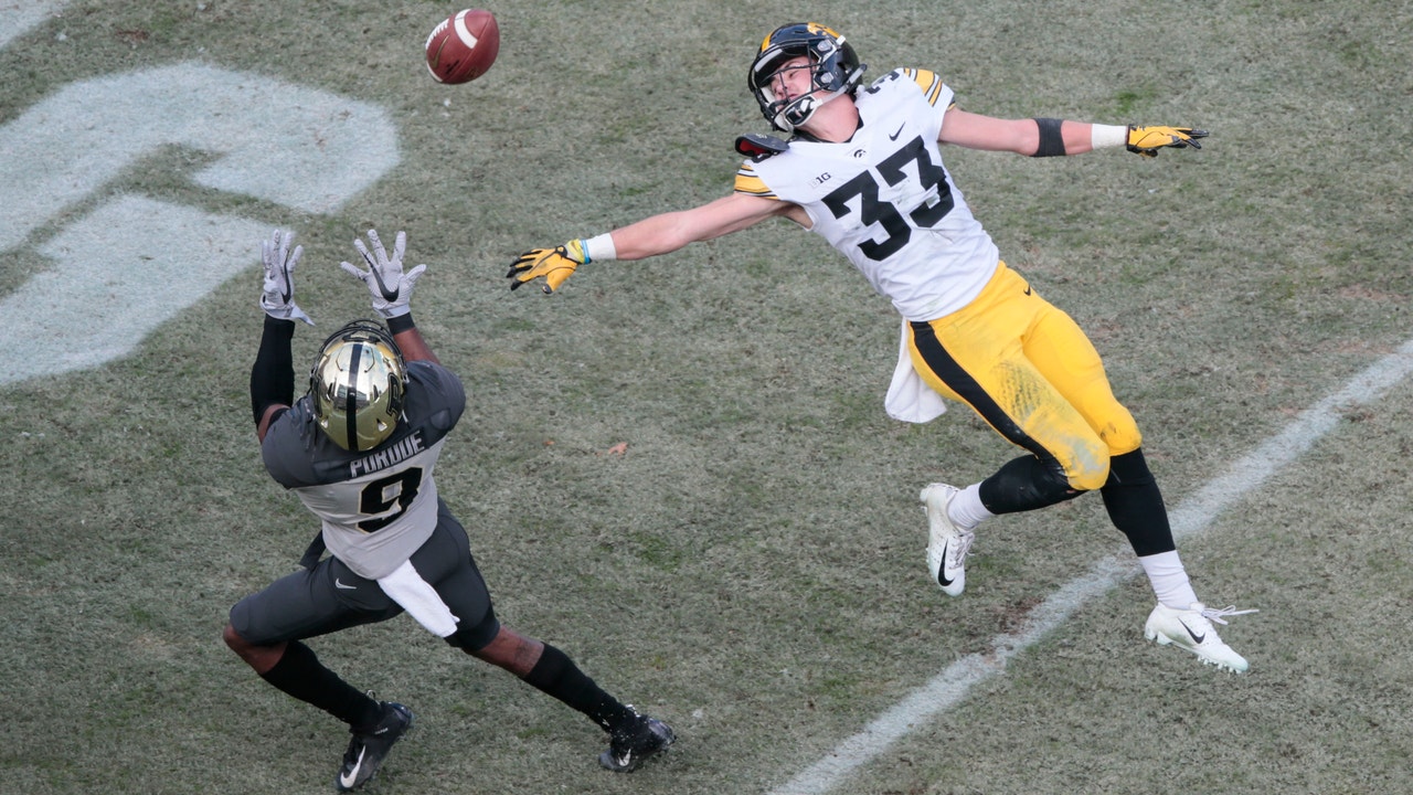 Evans’ field goal sends Purdue past No. 19 Iowa 38-36